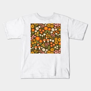 Garden Pattern Kids T-Shirt